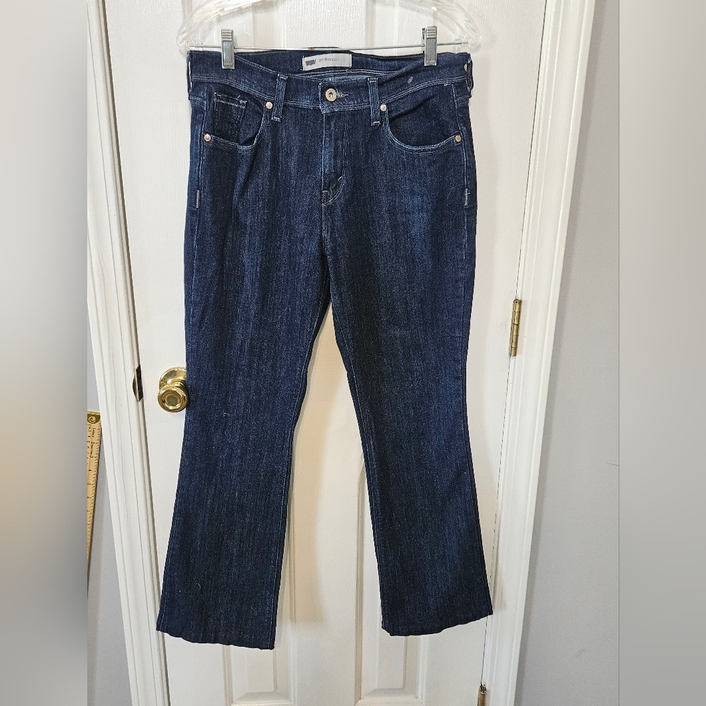 Levi's 515 boot Cut Blue Jeans Size 6